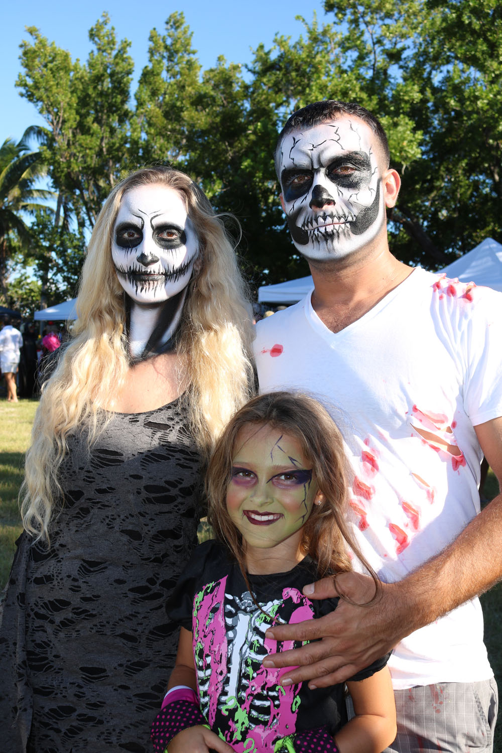 Zombie Bike Ride 2018 photo - Duval Street, Key West